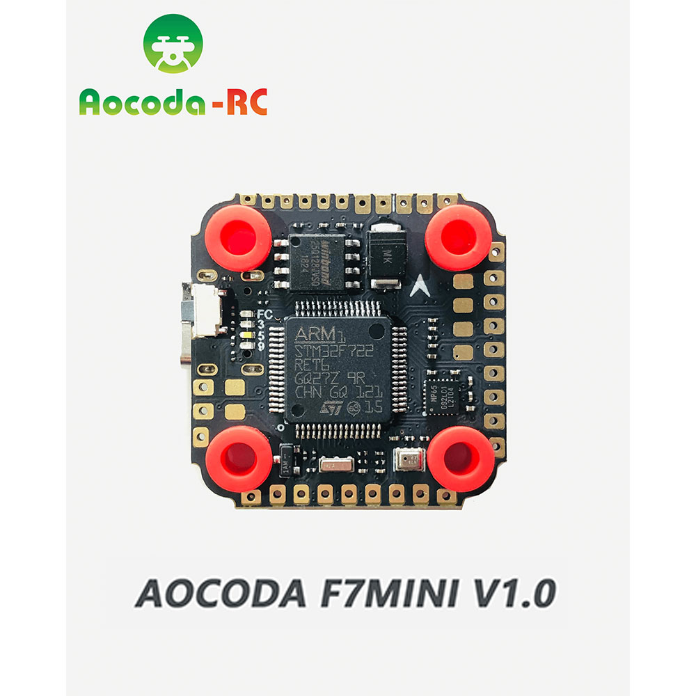 Aocoda-RC F7 MINI V1.0  Ʈѷ MPU6500 OSD ..